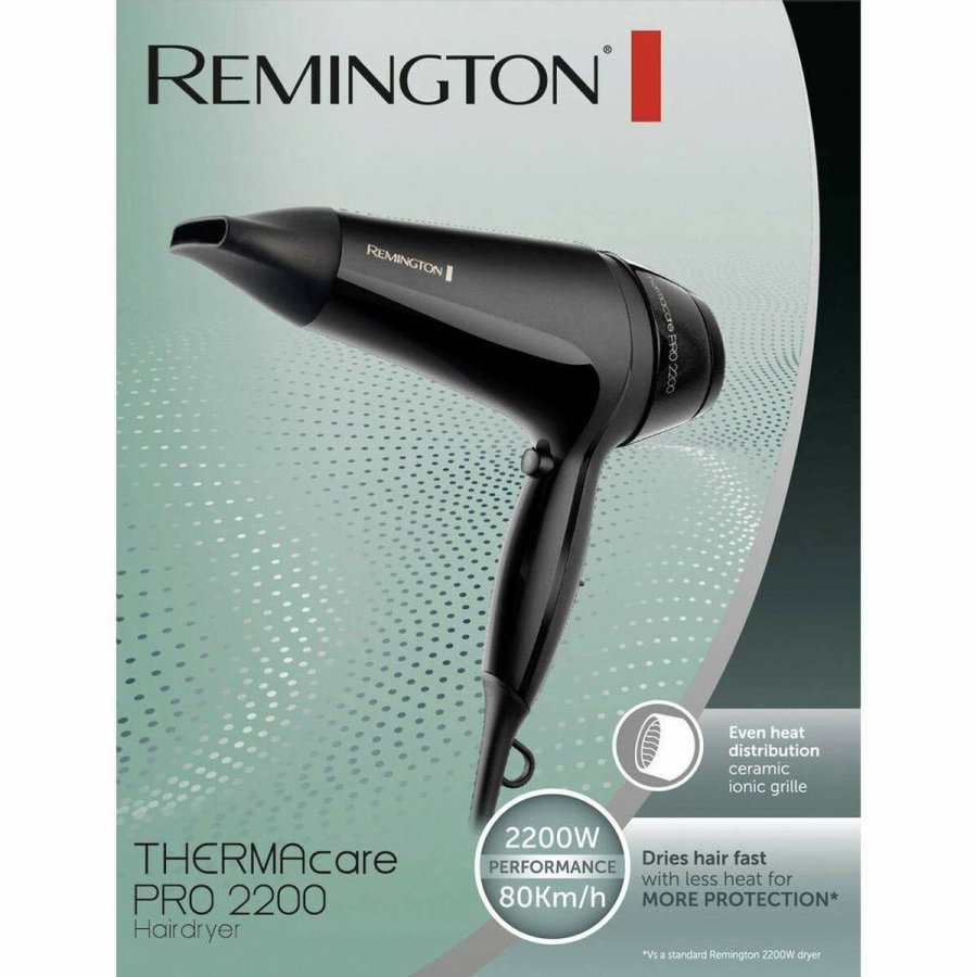Hrtrrer Remington D5710 Hvid Sort 2000 W #3