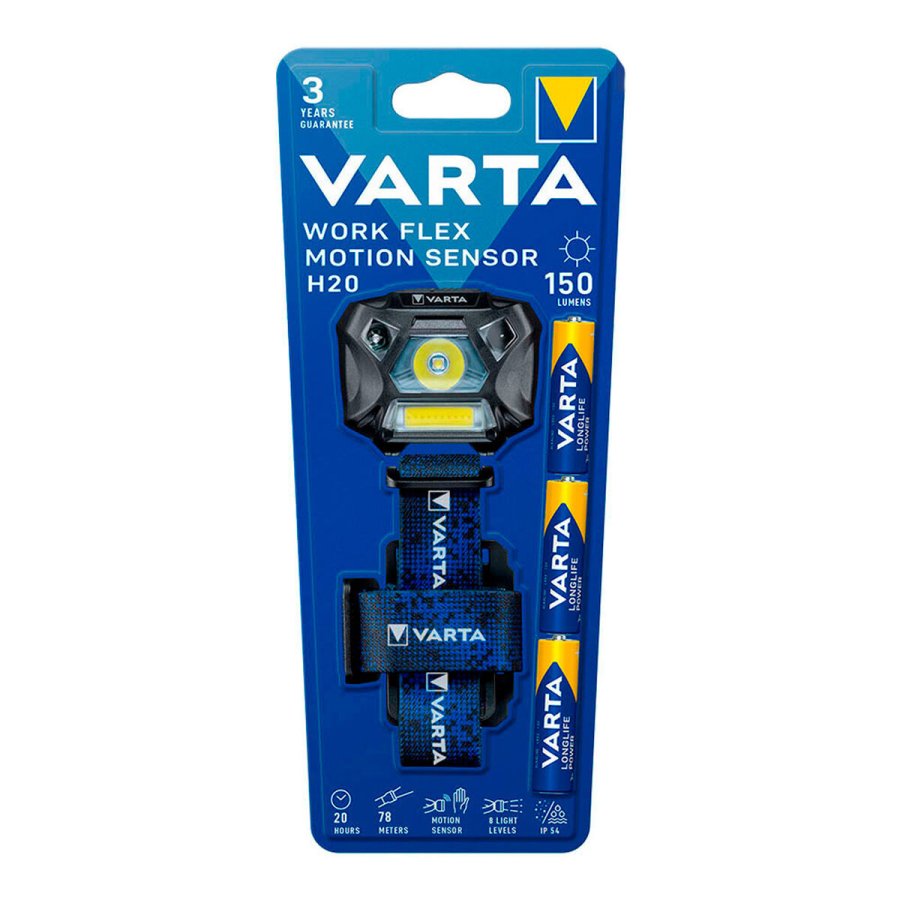 LED Pandelampe Varta Work Flex H20 3 W 150 Lm Bevgelsessensor #4