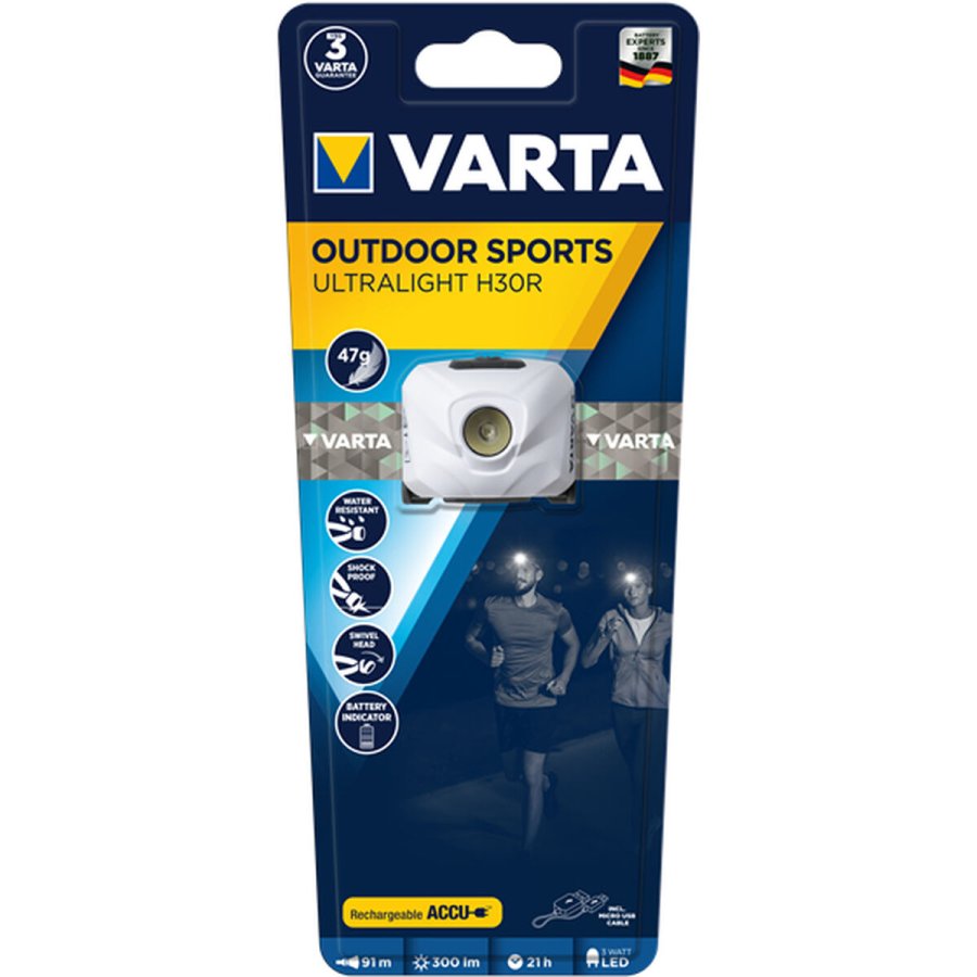 LED Pandelampe Varta ULTRALIGHT H30R (100 enheder) (1 enheder) #2