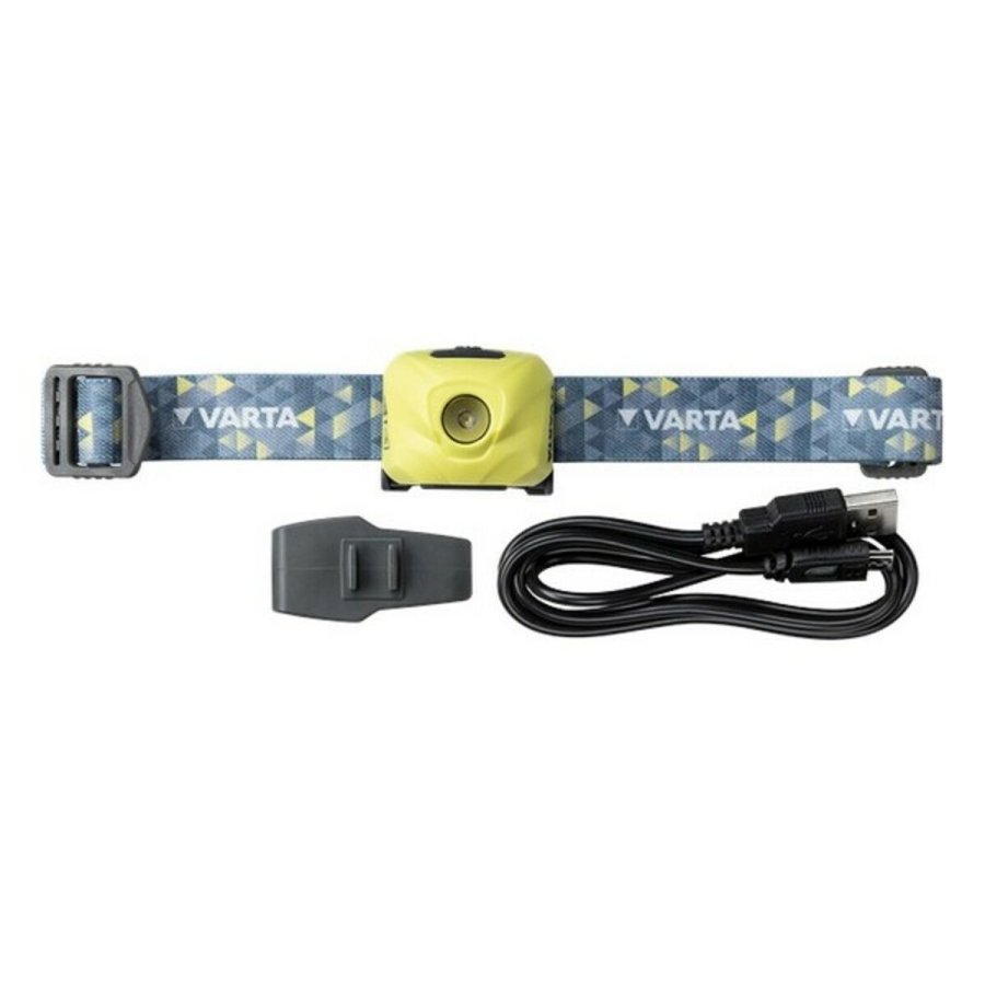 LED Pandelampe Varta H30R 300 lm IPX4 3 W Gul #2