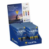 Alkalinebatterier Varta 10LR03+10LR06 #1