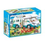 Playset Playmobil Family Fun Summer Caravan Playmobil 70088 (135 pcs) #1