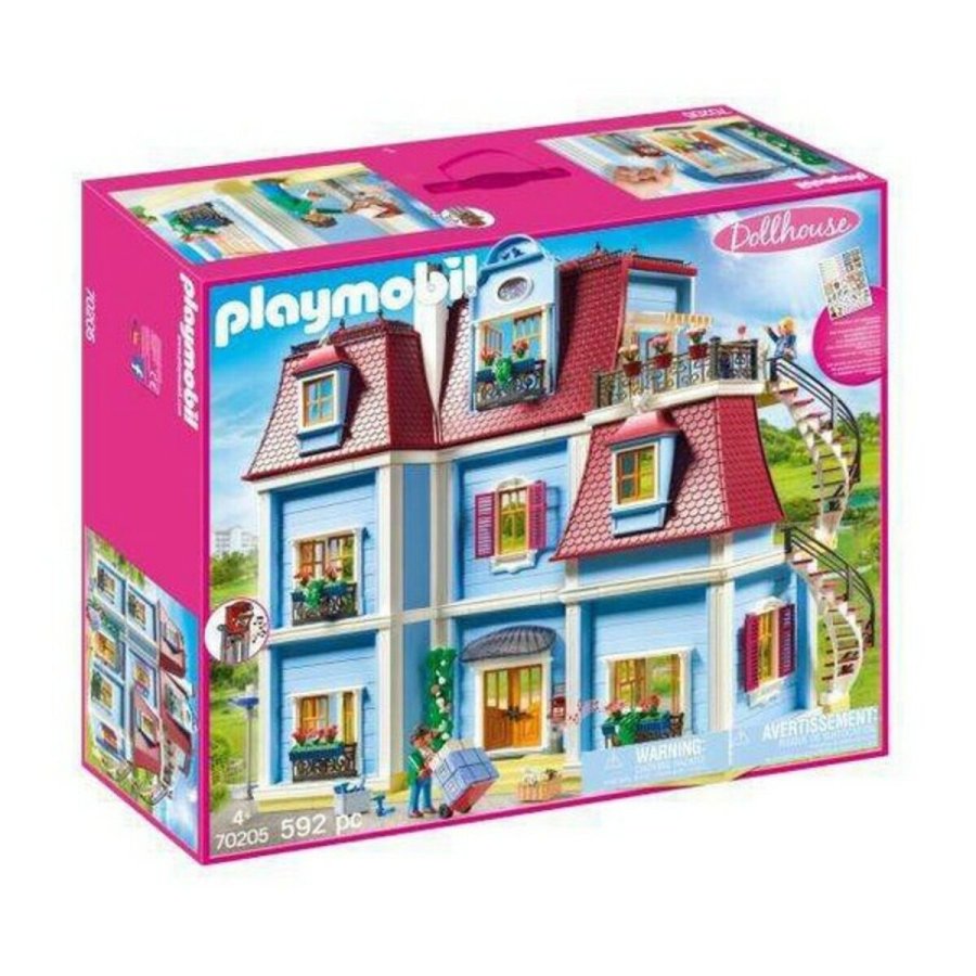 Dukkehus Playmobil Dollhouse Playmobil Dollhouse La Maison Traditionnelle 2020 70205 (592 pcs) #1