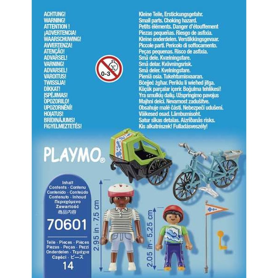 Samlet figur Playmobil Special Plus Cykel Excursion 70601 (14 pcs) #5