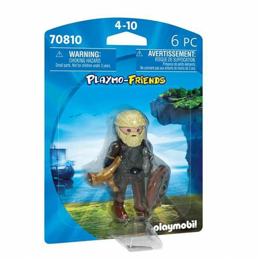 Samlet figur Playmobil Playmo-Friends 70810 Viking mand (6 pcs) #1
