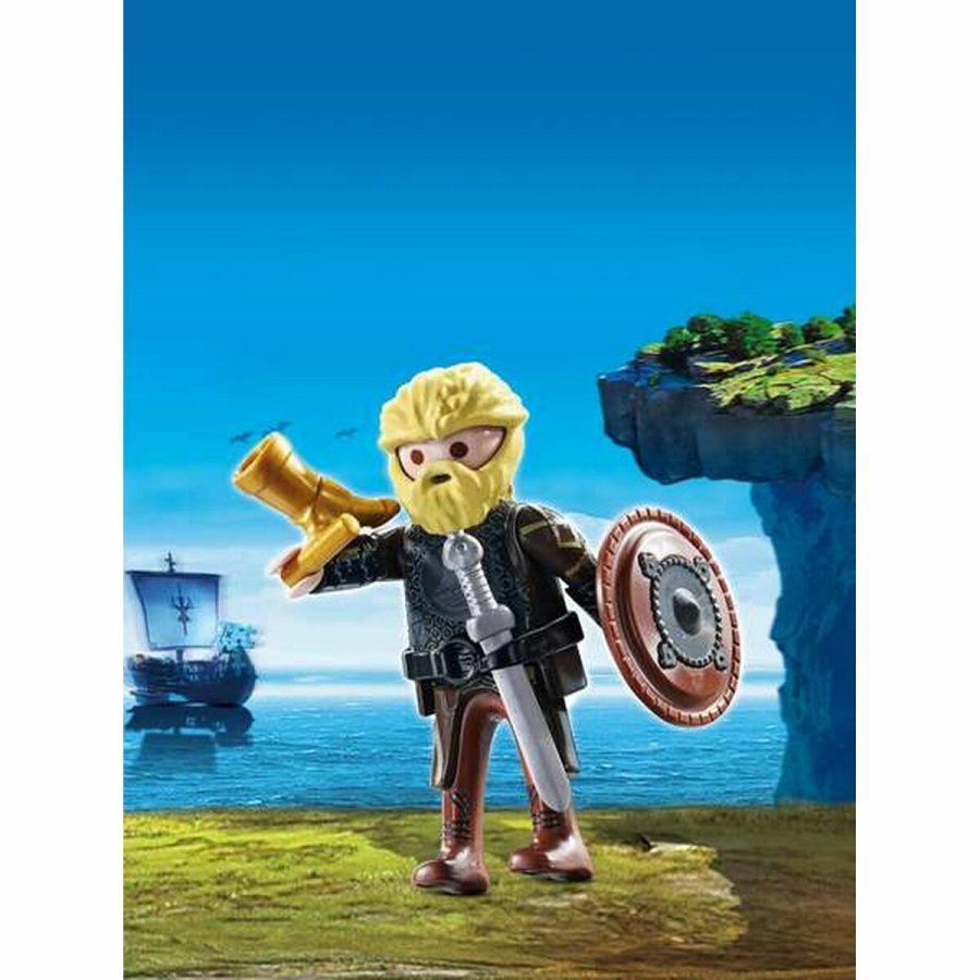 Samlet figur Playmobil Playmo-Friends 70810 Viking mand (6 pcs) #3