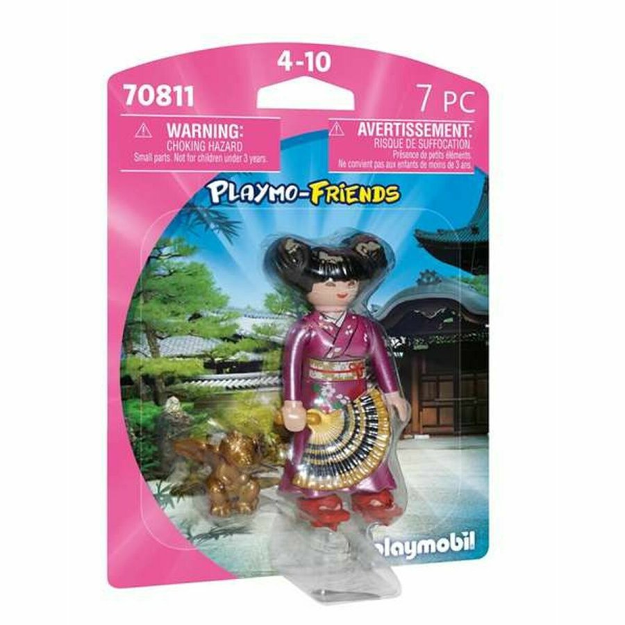 Samlet figur Playmobil Playmo-Friends 70811 Japansk kvinde Prinsesse (7 pcs) #1