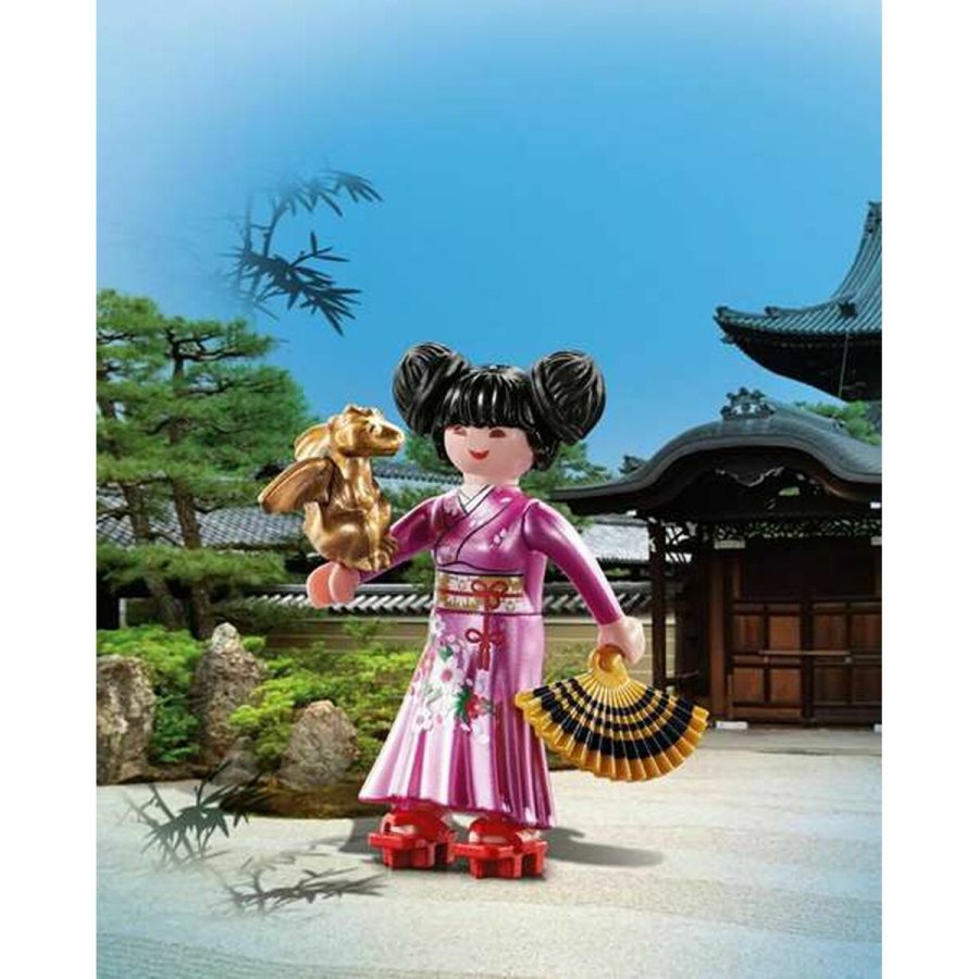 Samlet figur Playmobil Playmo-Friends 70811 Japansk kvinde Prinsesse (7 pcs) #3