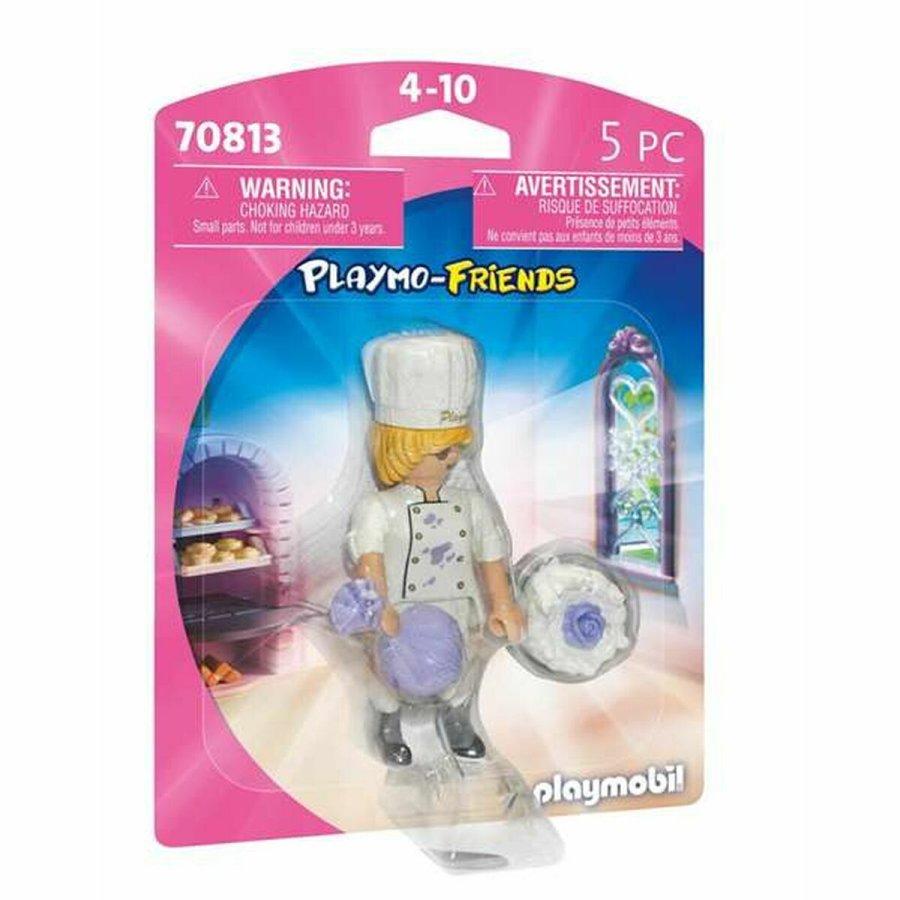 Samlet figur Playmobil Playmo-Friends 70813 Pastry Chef (5 pcs) #1