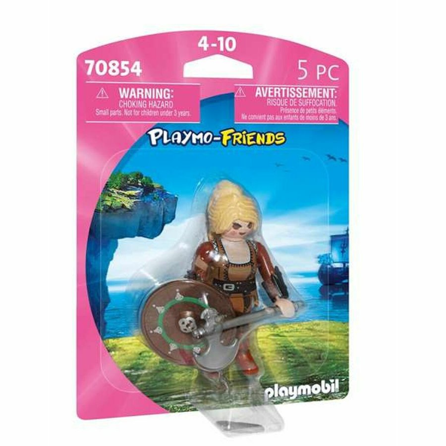 Samlet figur Playmobil Playmo-Friends 70854 Viking kvinde (5 pcs) #1