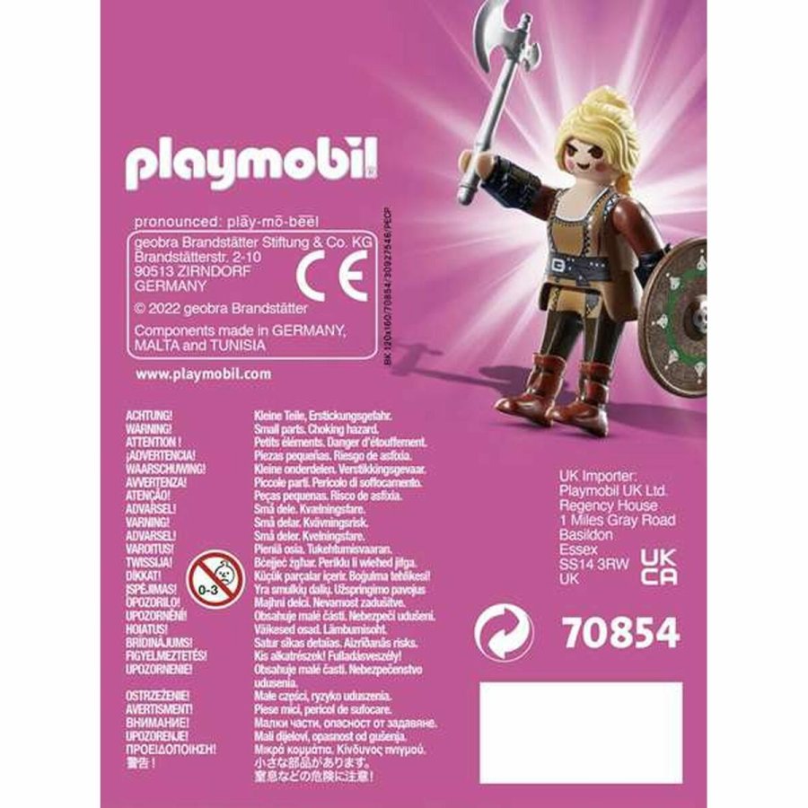 Samlet figur Playmobil Playmo-Friends 70854 Viking kvinde (5 pcs) #4
