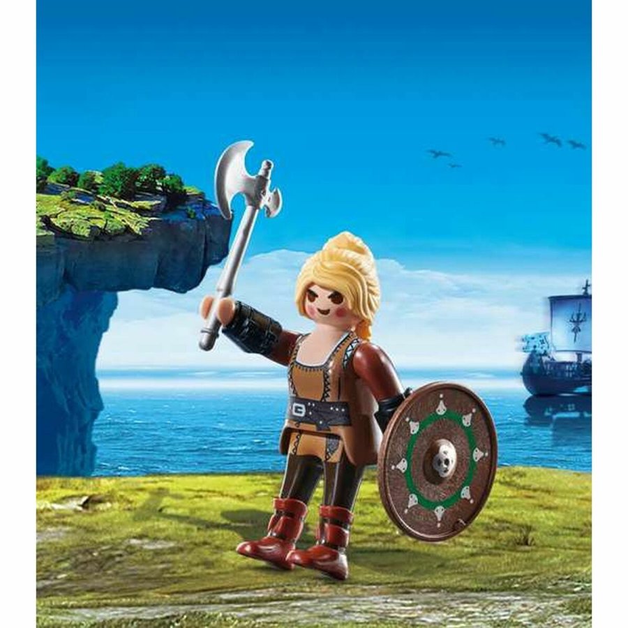 Samlet figur Playmobil Playmo-Friends 70854 Viking kvinde (5 pcs) #3