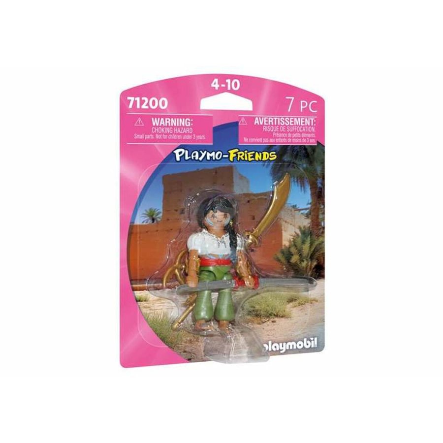 Action Figurer Playmobil 71200 Pirat kvinde Friends #1