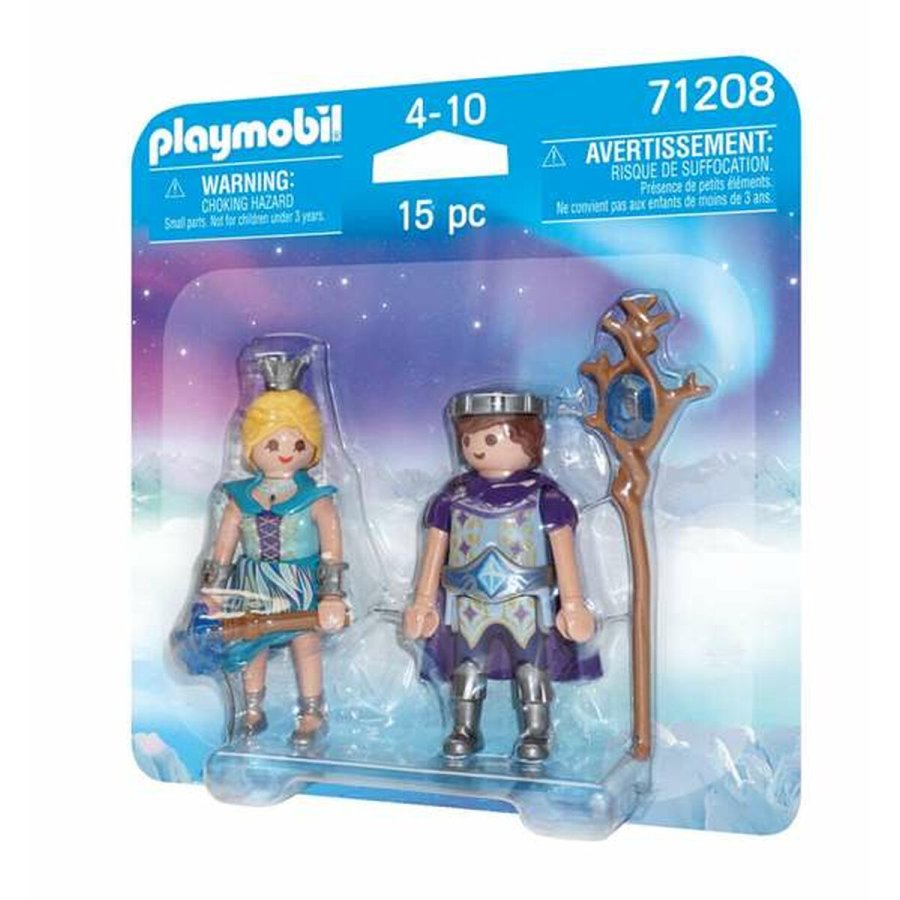 Artikulerede Figurer Playmobil 71208 Prins Prinsesse 15 Dele Duo #2