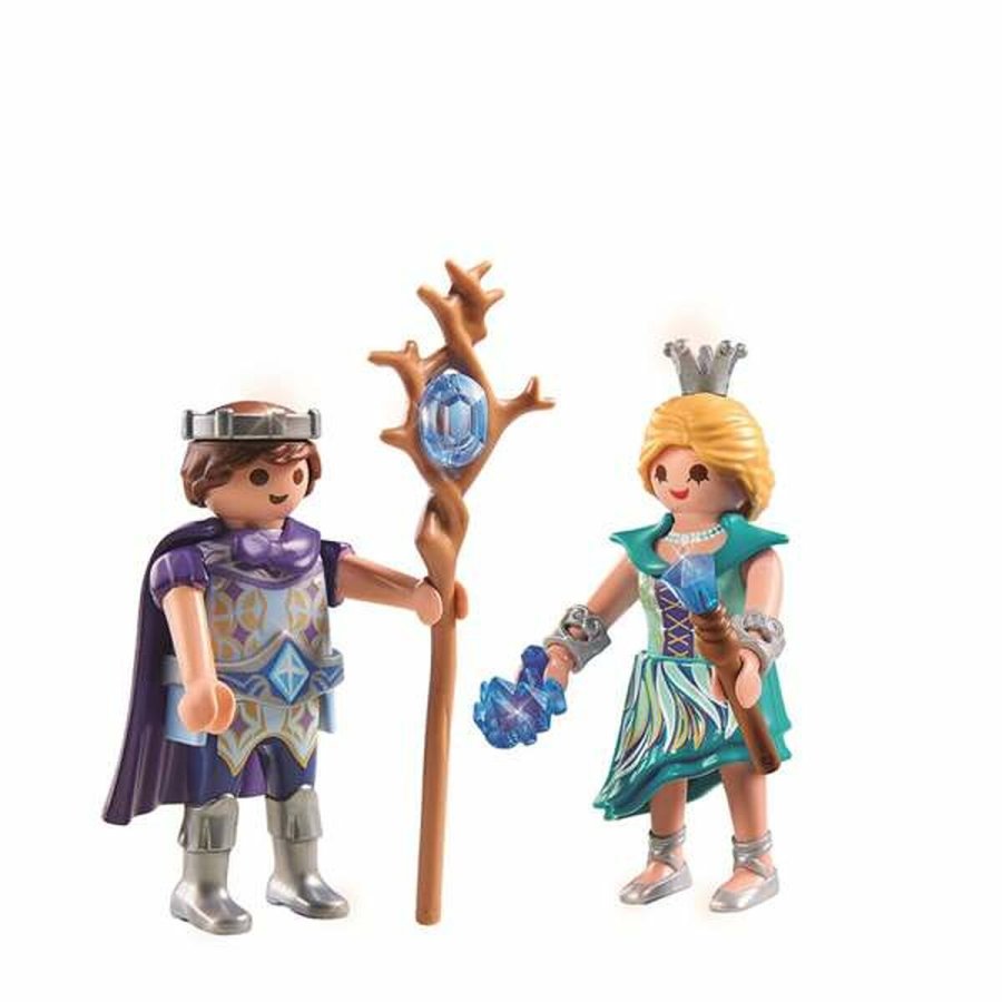 Artikulerede Figurer Playmobil 71208 Prins Prinsesse 15 Dele Duo #3