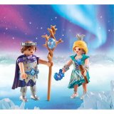 Artikulerede Figurer Playmobil 71208 Prins Prinsesse 15 Dele Duo #6