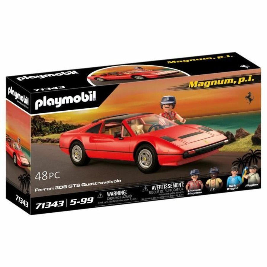 Kretj Playmobil Magnum p.i #1
