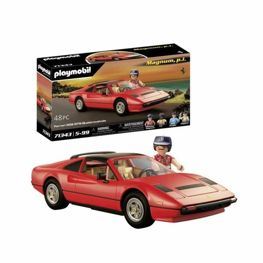Kretj Playmobil Magnum p.i #3