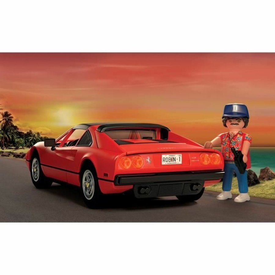 Kretj Playmobil Magnum p.i #4