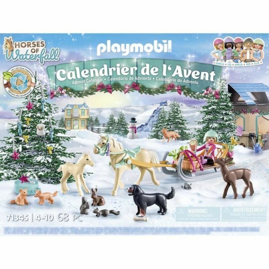 Adventskalender Playmobil Horses of Waterfall #17