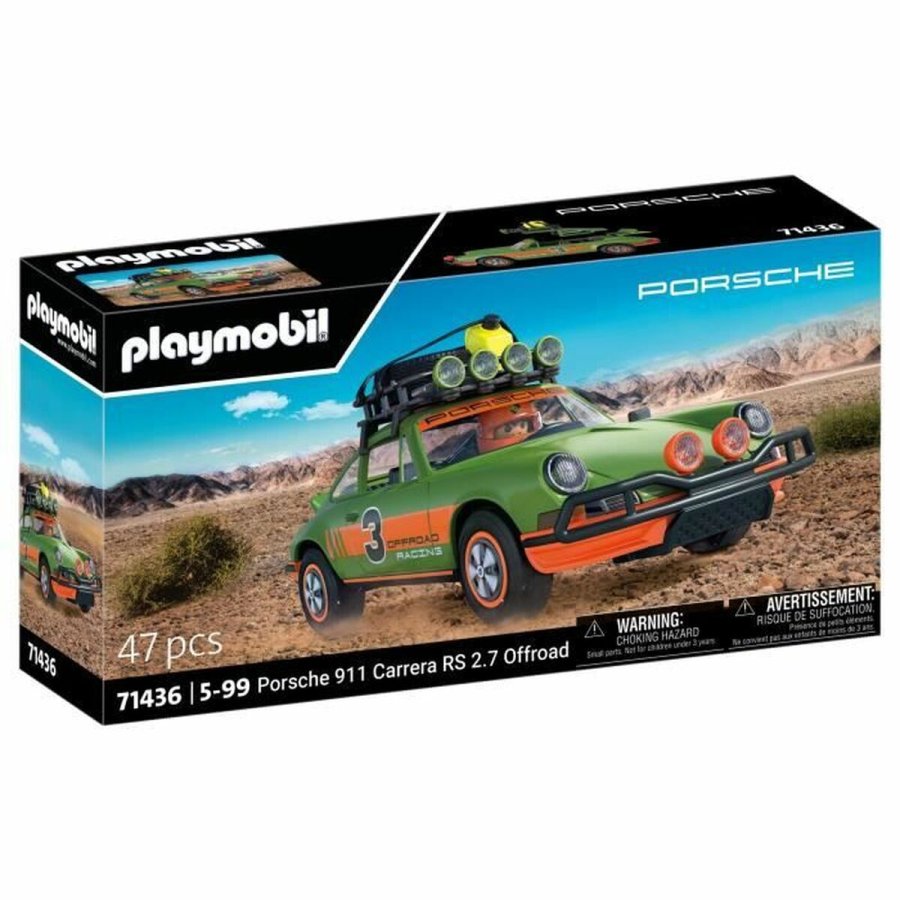 Playset Playmobil 71436 Porsche 47 Dele #1