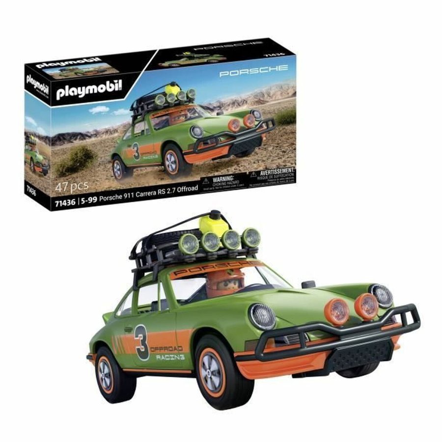 Playset Playmobil 71436 Porsche 47 Dele #3