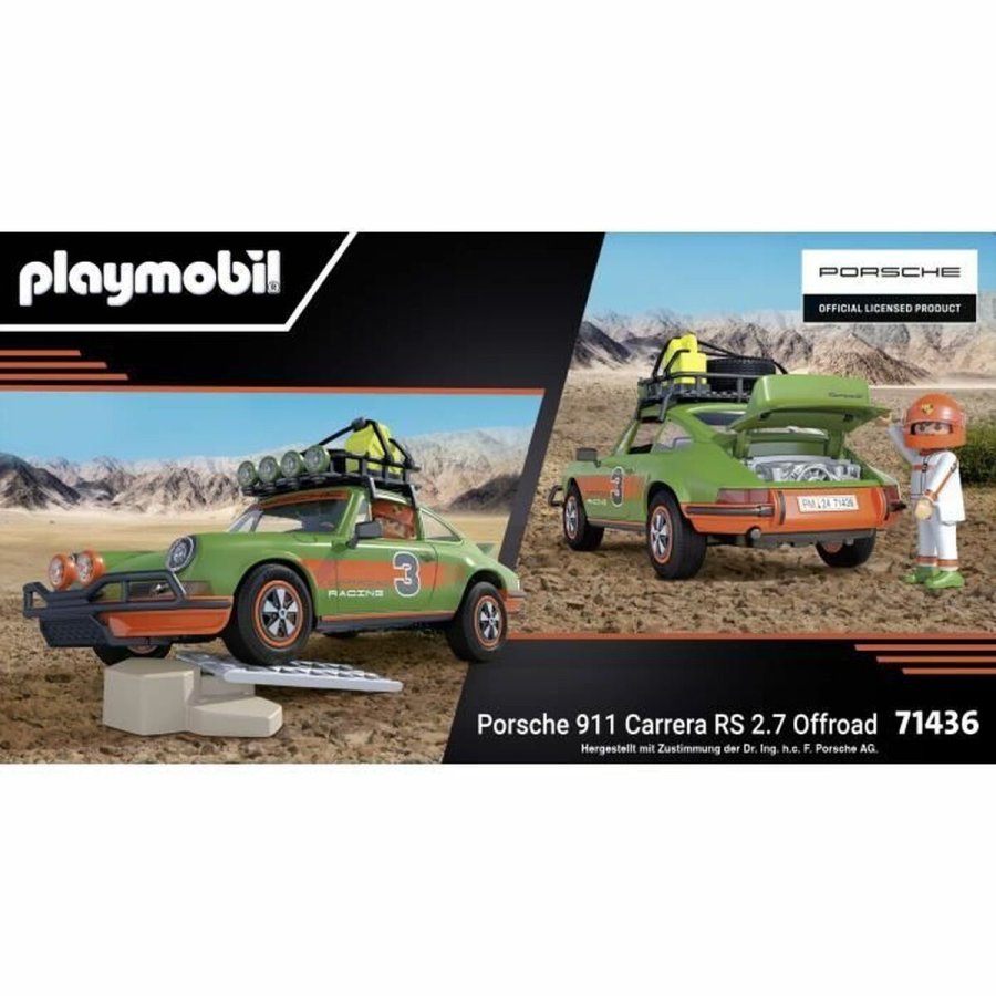 Playset Playmobil 71436 Porsche 47 Dele #4