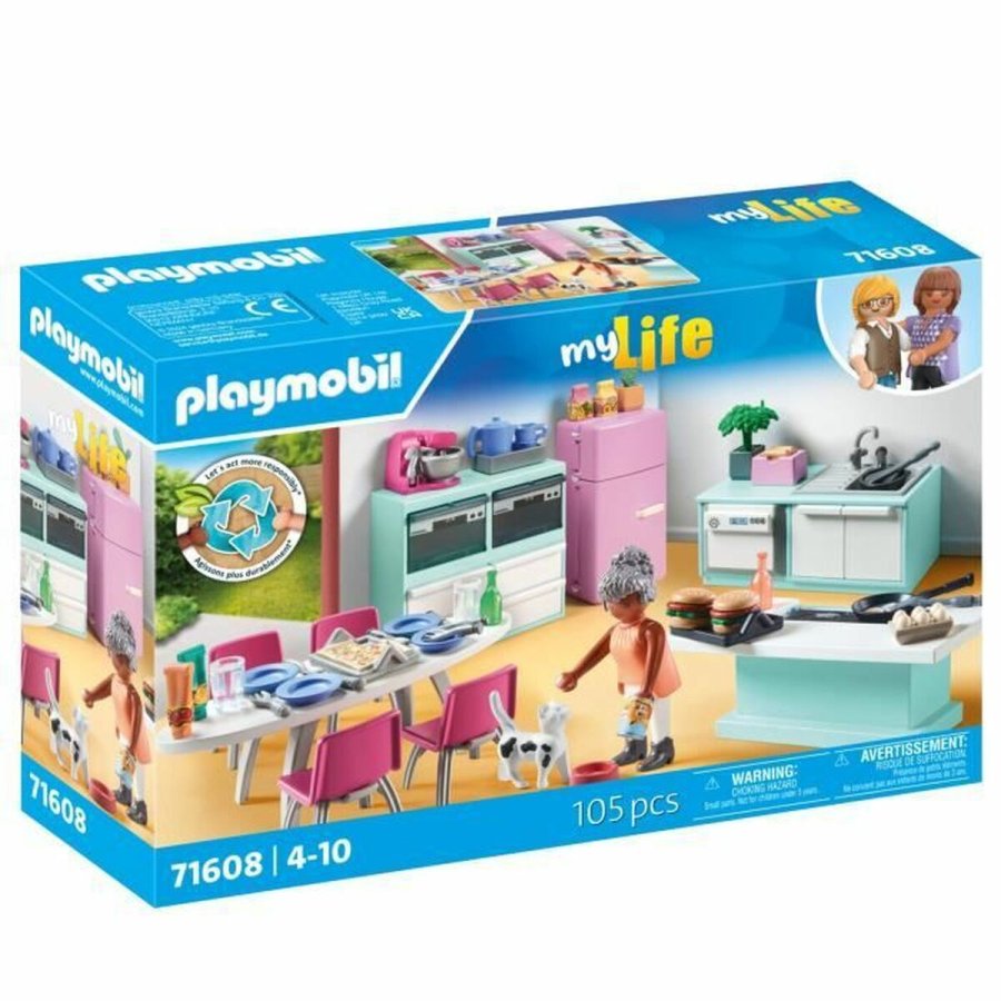 Playset Playmobil My life #5