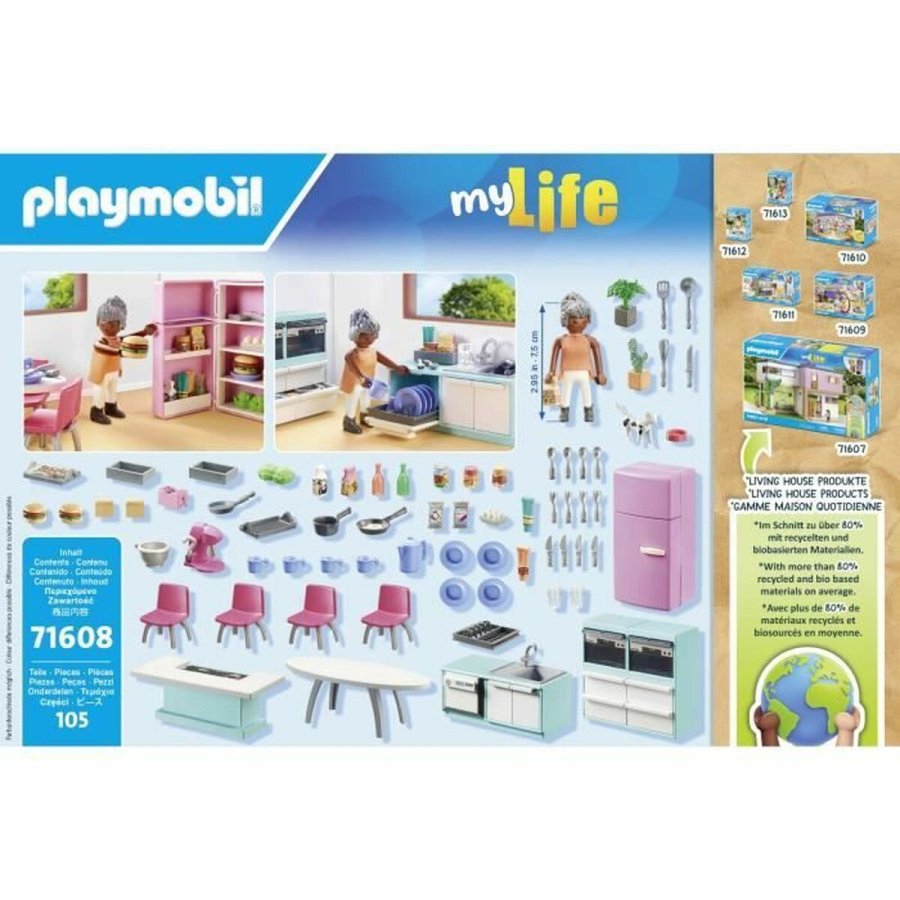 Playset Playmobil My life #6