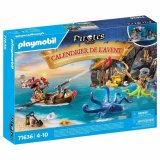 Adventskalender Playmobil 71636 Pirate Advent Calendar Plastik #1