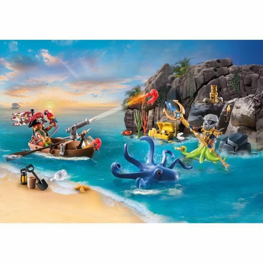Adventskalender Playmobil 71636 Pirate Advent Calendar Plastik #2