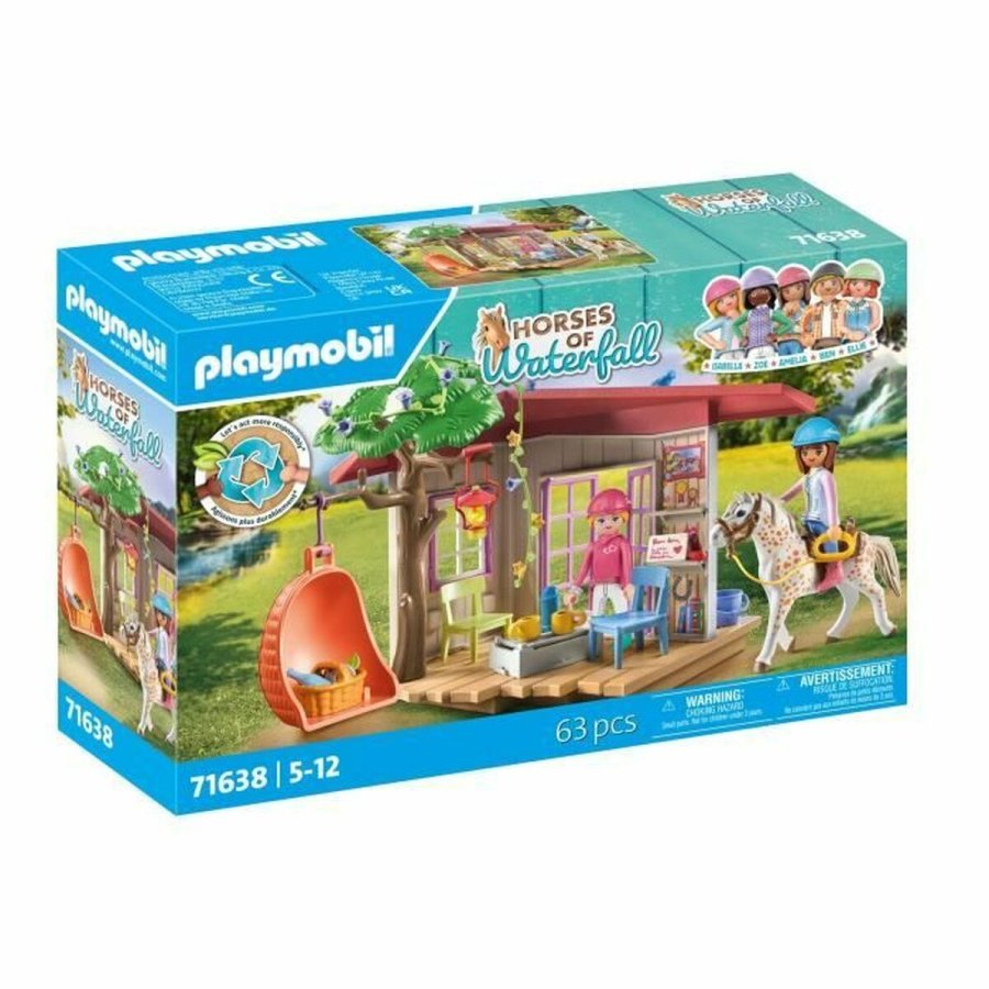 Playset Playmobil 71638 63 Dele #1