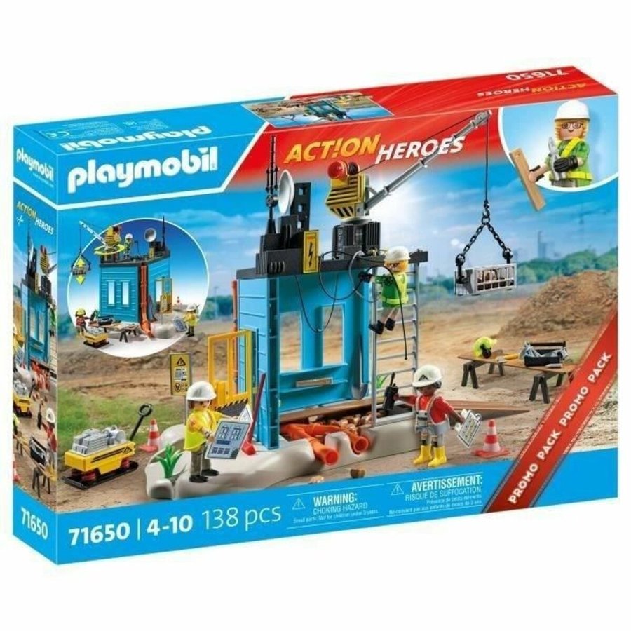 Playset Playmobil 71650 138 piezas #1
