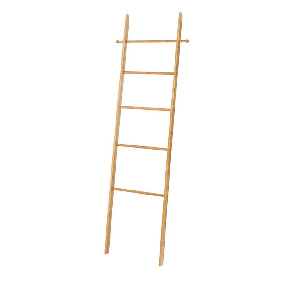 Hndkldestativ Wenko Bahari Trappe Bambus #1