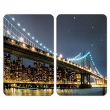 Skrebrt Wenko Brooklyn Bridge 30 x 52 cm (2 enheder) #1