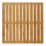 Platform Wenko 24610100 50 x 50 cm Indendrs/Udvendig Bambus #4