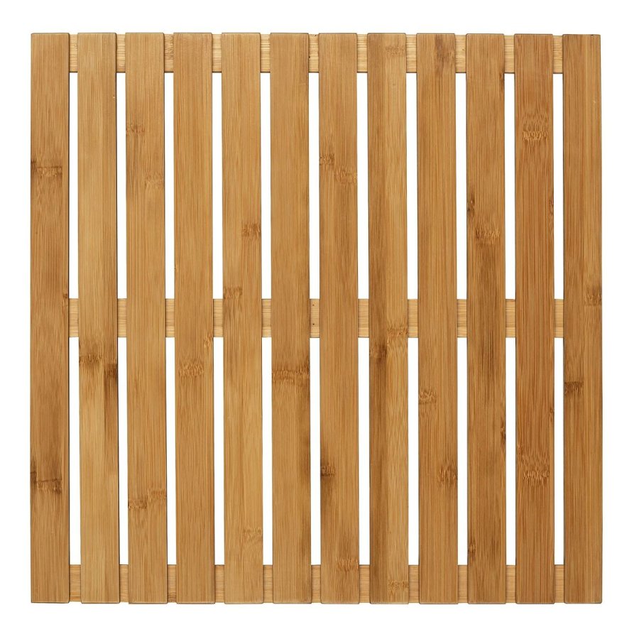 Platform Wenko 24610100 50 x 50 cm Indendrs/Udvendig Bambus #4