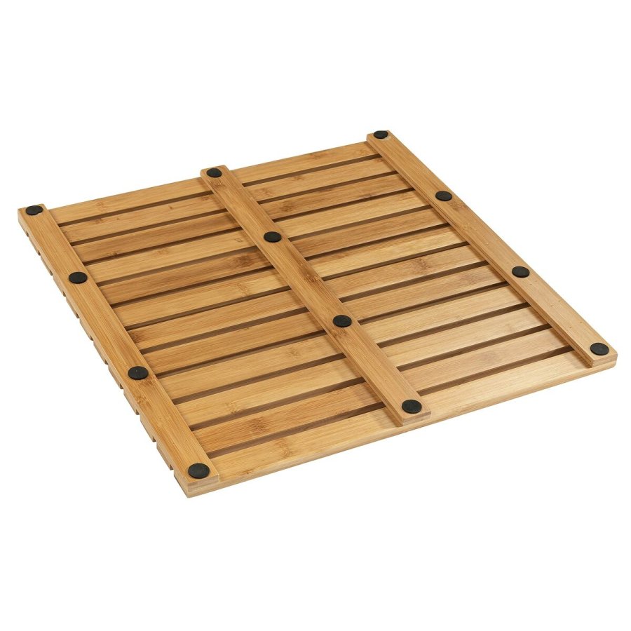 Platform Wenko 24610100 50 x 50 cm Indendrs/Udvendig Bambus #2