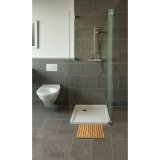 Platform Wenko 24610100 50 x 50 cm Indendrs/Udvendig Bambus #7
