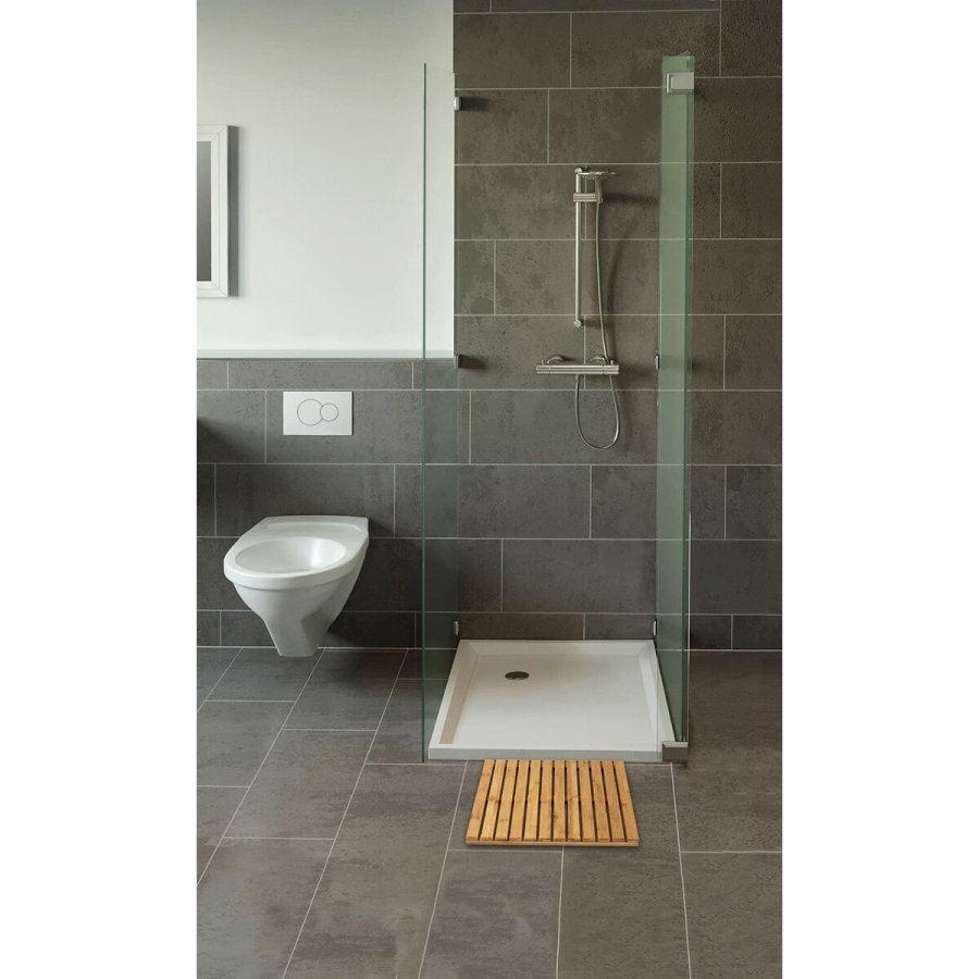 Platform Wenko 24610100 50 x 50 cm Indendrs/Udvendig Bambus #7