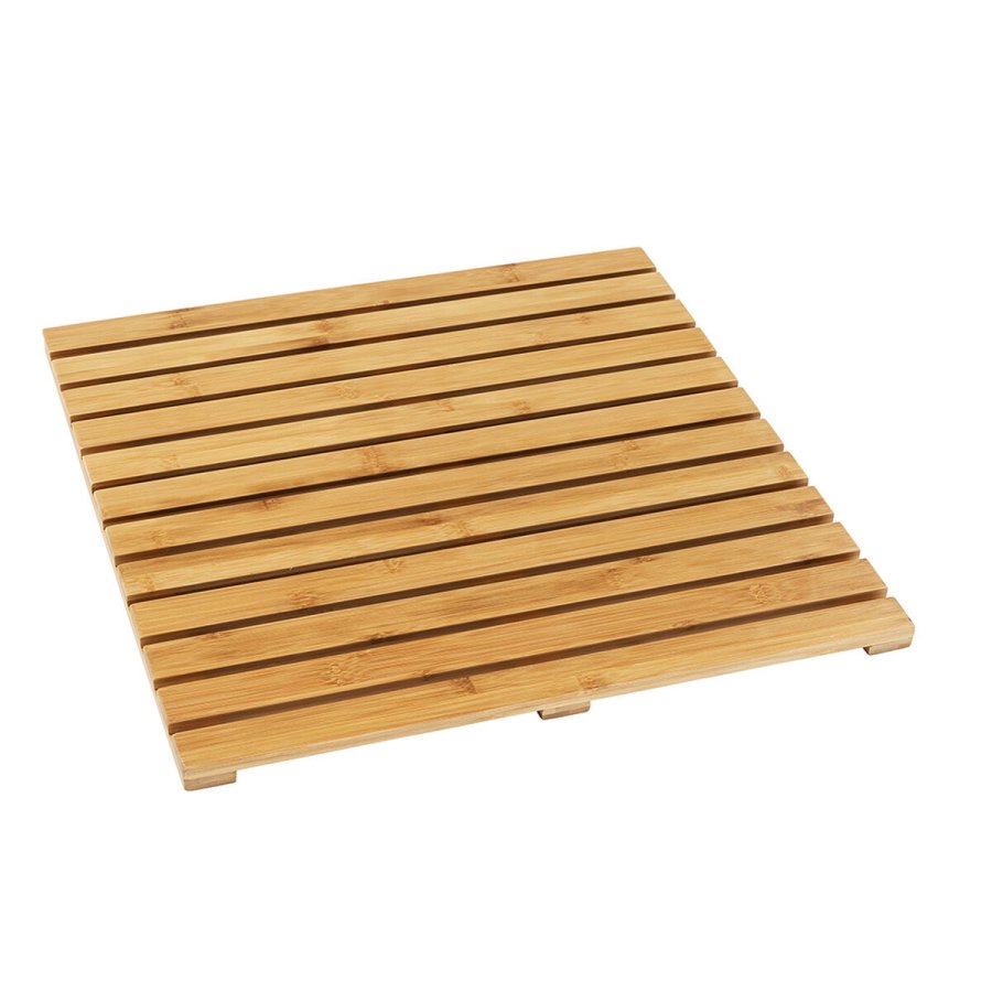 Platform Wenko 24610100 50 x 50 cm Indendrs/Udvendig Bambus #1