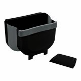 Skabsdr affaldsspand Wenko Fago 55028100 5 L Sort Foldbar #5