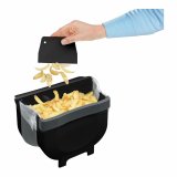 Skabsdr affaldsspand Wenko Fago 55028100 5 L Sort Foldbar #9