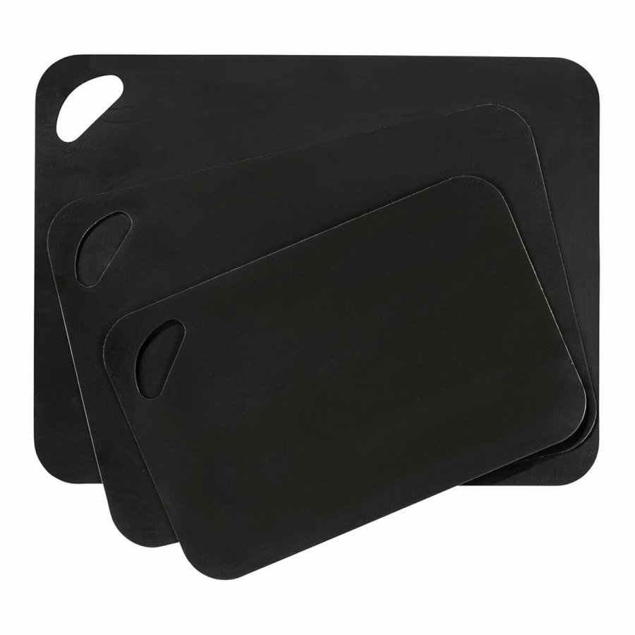St af skrebrtter Wenko 55055100 Sort Plastik (3 Dele) #2