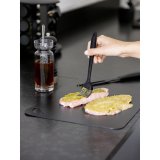 St af skrebrtter Wenko 55055100 Sort Plastik (3 Dele) #6