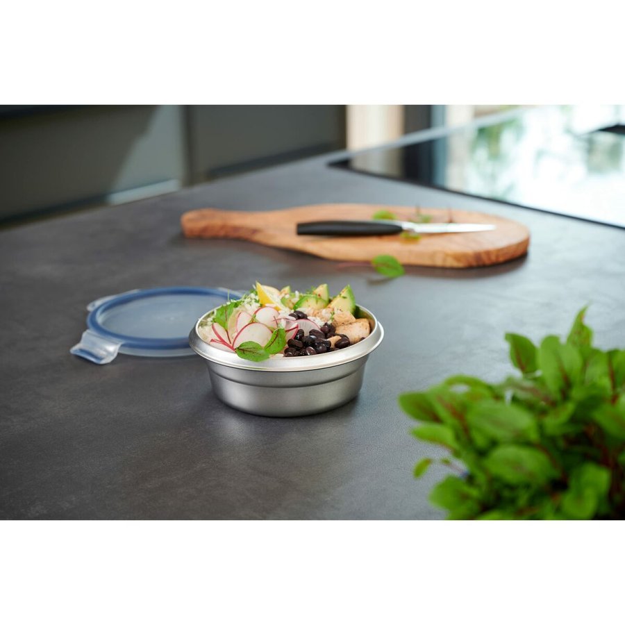 Madkasse Tefal N11502 Slvfarvet Rustfrit stl Rektangulr 0,72 l #5