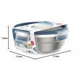 Madkasse Tefal N11502 Slvfarvet Rustfrit stl Rektangulr 0,72 l #6