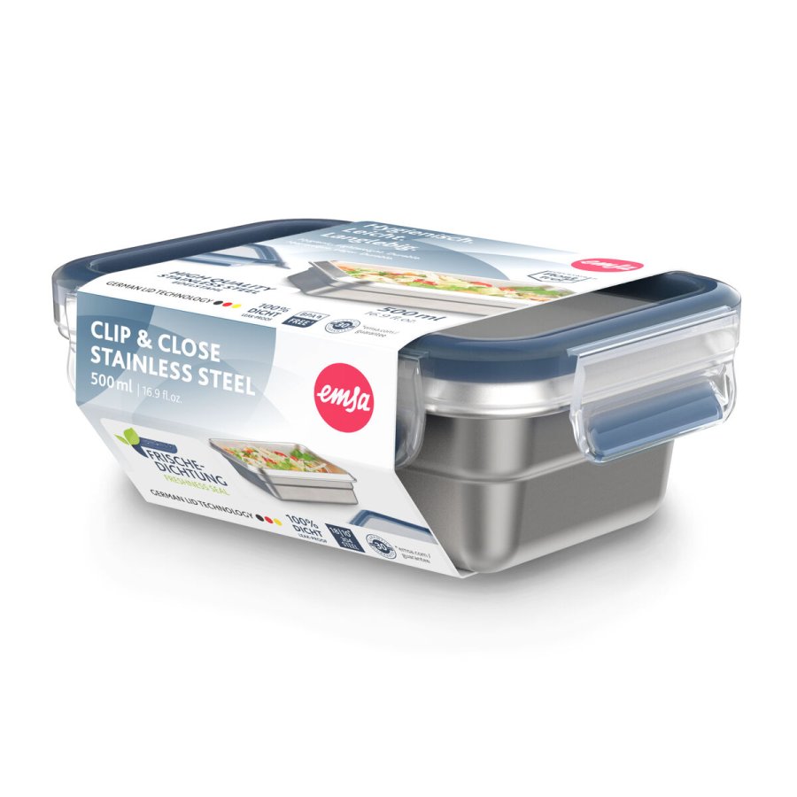 Madkasse Tefal N11503 Bl Rustfrit stl Rektangulr 500 ml #3