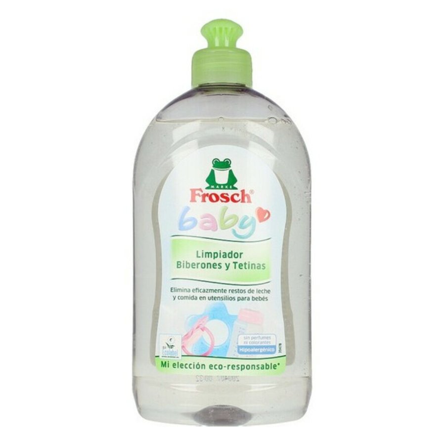 Sutteflaskerenser Frosch 500 ml #1