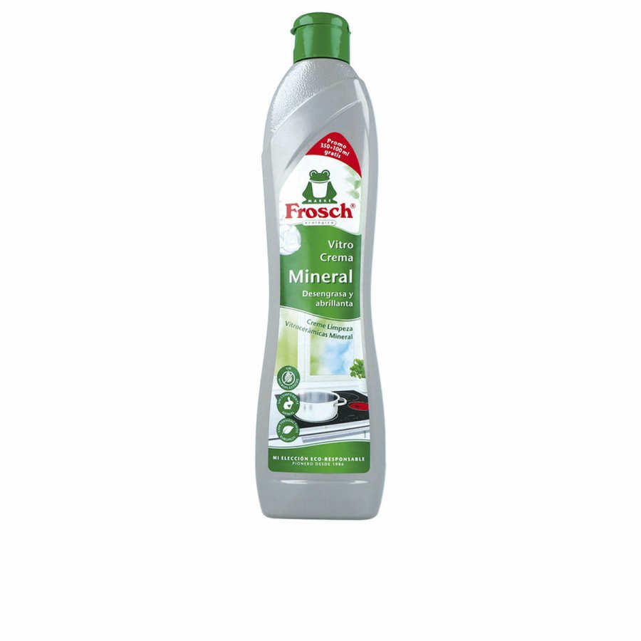 Affedtningsmiddel Frosch   Keramisk komfur Blegemiddel 450 ml #1